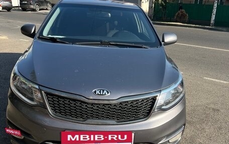KIA Rio III рестайлинг, 2016 год, 1 140 000 рублей, 6 фотография
