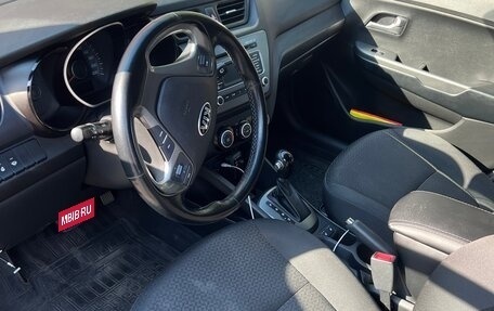KIA Rio III рестайлинг, 2016 год, 1 140 000 рублей, 4 фотография