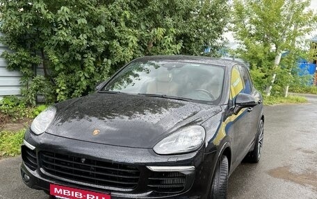 Porsche Cayenne III, 2016 год, 5 180 000 рублей, 3 фотография