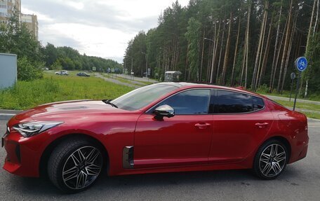 KIA Stinger I, 2022 год, 3 950 000 рублей, 2 фотография