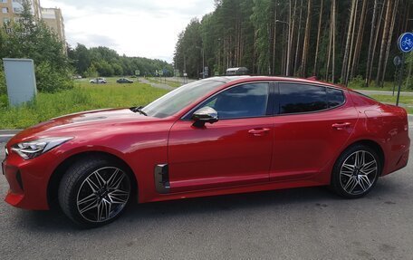 KIA Stinger I, 2022 год, 3 950 000 рублей, 3 фотография