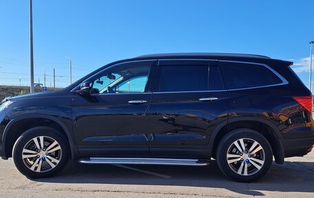 Honda Pilot III рестайлинг, 2016 год, 3 150 000 рублей, 6 фотография