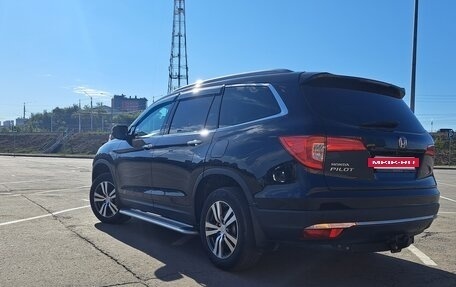 Honda Pilot III рестайлинг, 2016 год, 3 150 000 рублей, 5 фотография