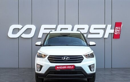 Hyundai Creta I рестайлинг, 2019 год, 1 990 000 рублей, 3 фотография