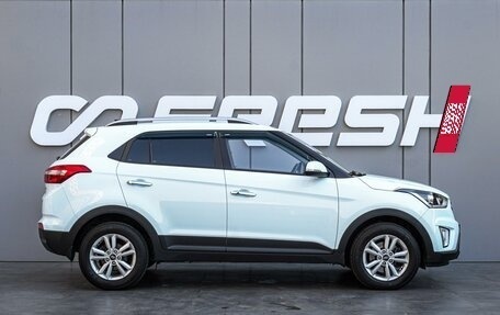 Hyundai Creta I рестайлинг, 2019 год, 1 990 000 рублей, 5 фотография