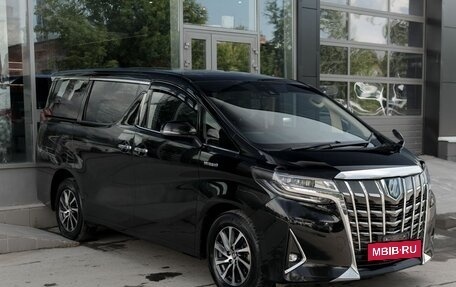 Toyota Alphard III, 2018 год, 3 900 000 рублей, 2 фотография