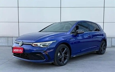 Volkswagen Golf VIII, 2021 год, 1 560 596 рублей, 1 фотография