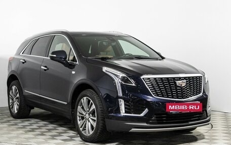 Cadillac XT5 I рестайлинг, 2021 год, 3 449 700 рублей, 3 фотография