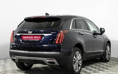 Cadillac XT5 I рестайлинг, 2021 год, 3 449 700 рублей, 5 фотография