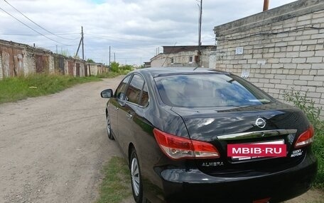 Nissan Almera, 2016 год, 780 000 рублей, 6 фотография