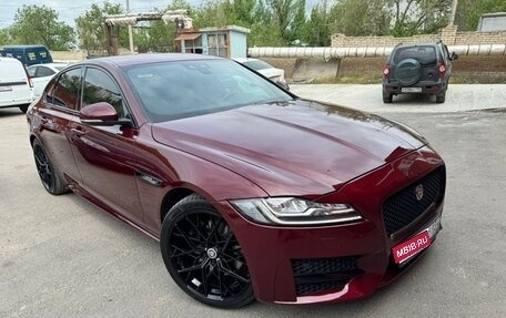 Jaguar XF II, 2016 год, 2 850 000 рублей, 1 фотография