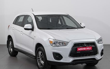 Mitsubishi ASX I рестайлинг, 2014 год, 1 444 000 рублей, 1 фотография