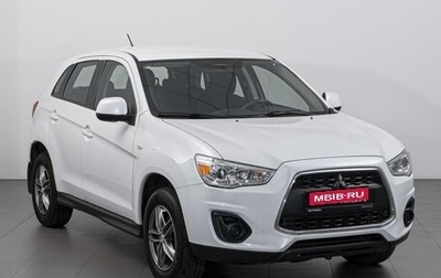 Mitsubishi ASX I рестайлинг, 2014 год, 1 444 000 рублей, 1 фотография