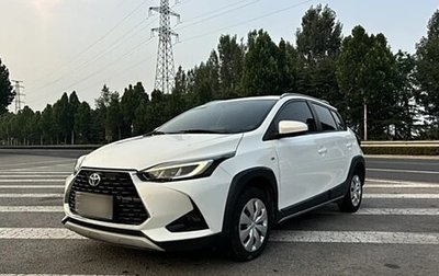 Toyota Yaris XP150 рестайлинг, 2021 год, 990 000 рублей, 1 фотография