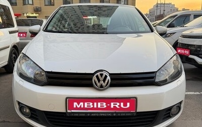 Volkswagen Golf VI, 2010 год, 795 000 рублей, 1 фотография