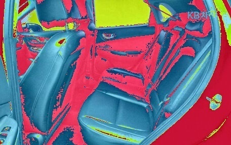 Hyundai Kona I, 2023 год, 1 406 000 рублей, 8 фотография