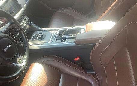 Jaguar XF II, 2016 год, 2 850 000 рублей, 9 фотография