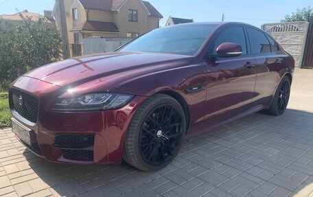Jaguar XF II, 2016 год, 2 850 000 рублей, 3 фотография