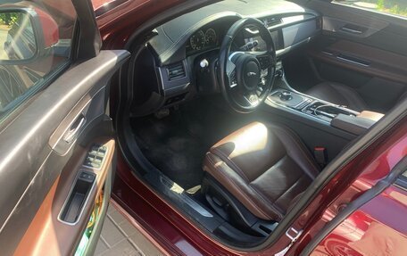 Jaguar XF II, 2016 год, 2 850 000 рублей, 10 фотография