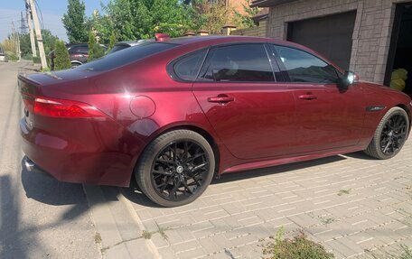 Jaguar XF II, 2016 год, 2 850 000 рублей, 5 фотография