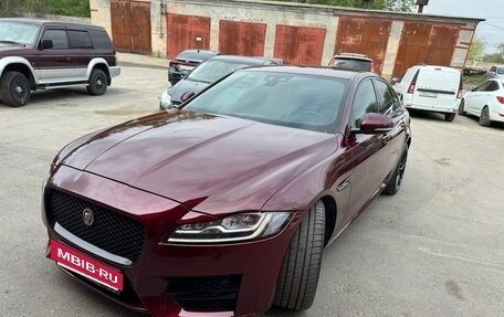 Jaguar XF II, 2016 год, 2 850 000 рублей, 2 фотография