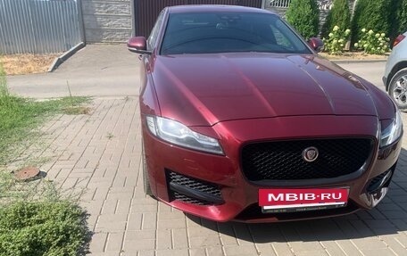 Jaguar XF II, 2016 год, 2 850 000 рублей, 4 фотография