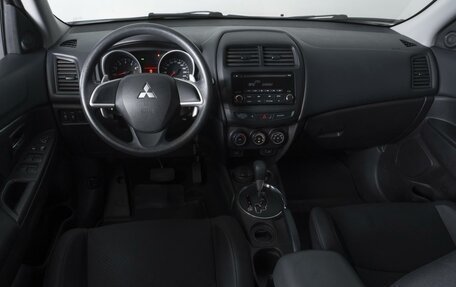 Mitsubishi ASX I рестайлинг, 2014 год, 1 444 000 рублей, 6 фотография