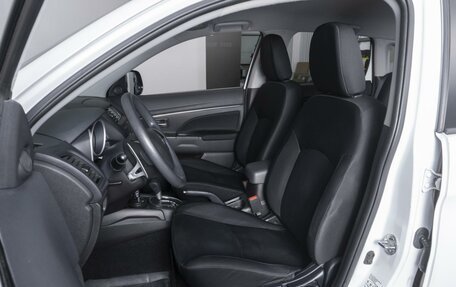 Mitsubishi ASX I рестайлинг, 2014 год, 1 444 000 рублей, 10 фотография