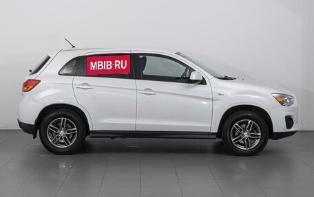 Mitsubishi ASX I рестайлинг, 2014 год, 1 444 000 рублей, 5 фотография
