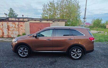 KIA Sorento III Prime рестайлинг, 2016 год, 2 000 000 рублей, 5 фотография