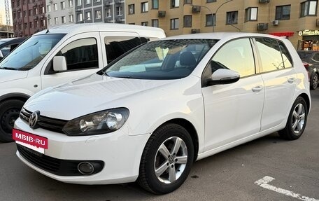 Volkswagen Golf VI, 2010 год, 795 000 рублей, 2 фотография