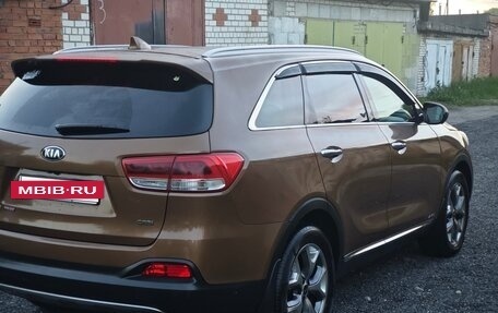 KIA Sorento III Prime рестайлинг, 2016 год, 2 000 000 рублей, 3 фотография