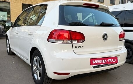 Volkswagen Golf VI, 2010 год, 795 000 рублей, 4 фотография