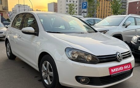 Volkswagen Golf VI, 2010 год, 795 000 рублей, 3 фотография