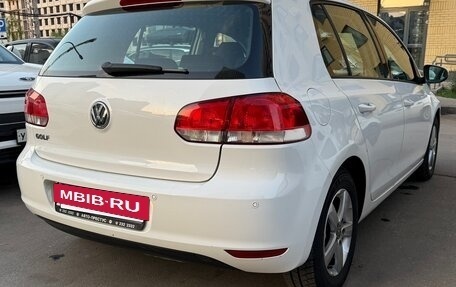 Volkswagen Golf VI, 2010 год, 795 000 рублей, 5 фотография