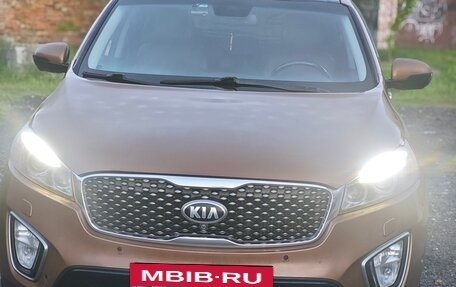 KIA Sorento III Prime рестайлинг, 2016 год, 2 000 000 рублей, 2 фотография