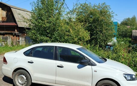 Volkswagen Polo VI (EU Market), 2018 год, 1 фотография