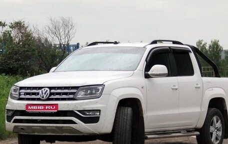 Volkswagen Amarok I рестайлинг, 2018 год, 3 250 000 рублей, 1 фотография