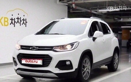 Chevrolet Trax, 2021 год, 1 159 000 рублей, 1 фотография