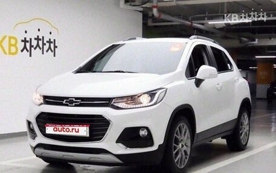 Chevrolet Trax, 2021 год, 1 159 000 рублей, 1 фотография