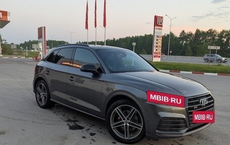 Audi SQ5, 2018 год, 4 500 000 рублей, 3 фотография