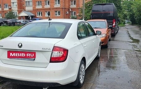 Skoda Rapid I, 2019 год, 1 395 000 рублей, 2 фотография