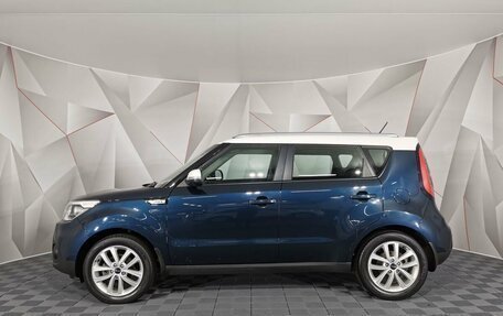 KIA Soul II рестайлинг, 2018 год, 1 285 000 рублей, 6 фотография