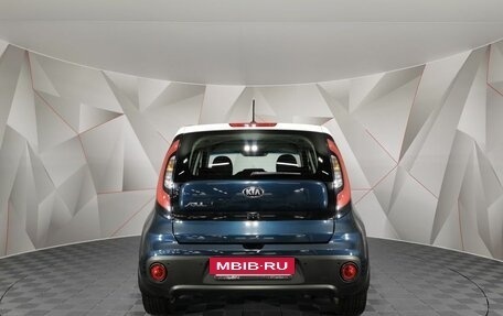 KIA Soul II рестайлинг, 2018 год, 1 285 000 рублей, 9 фотография