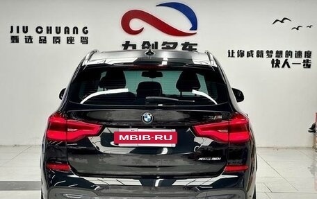 BMW X3, 2021 год, 3 093 000 рублей, 4 фотография