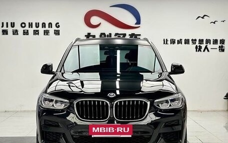BMW X3, 2021 год, 3 093 000 рублей, 2 фотография