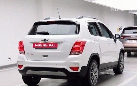 Chevrolet Trax, 2021 год, 1 159 000 рублей, 3 фотография