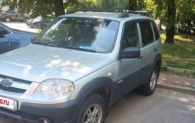 Chevrolet Niva I рестайлинг, 2012 год, 490 000 рублей, 1 фотография