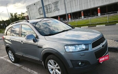 Chevrolet Captiva I, 2013 год, 990 000 рублей, 1 фотография