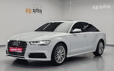 Audi A6, 2018 год, 2 602 835 рублей, 1 фотография